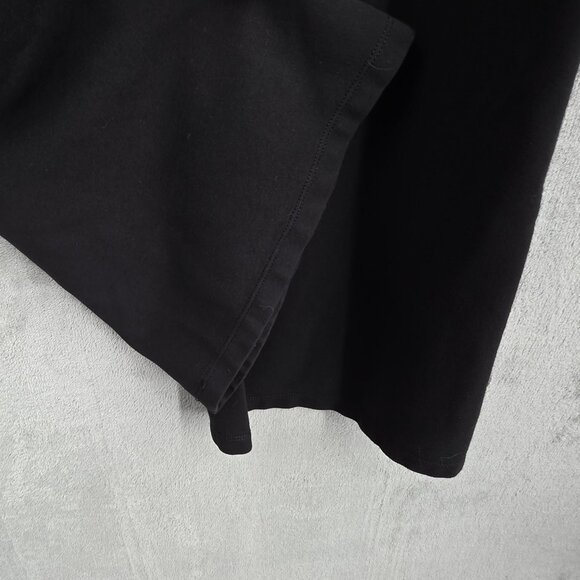 Betabrand Classic Dress Yoga Bootcut Pants 2XL Black Pull On Comfort Office Work - Picture 5 of 8